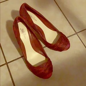 Lela Rose heels